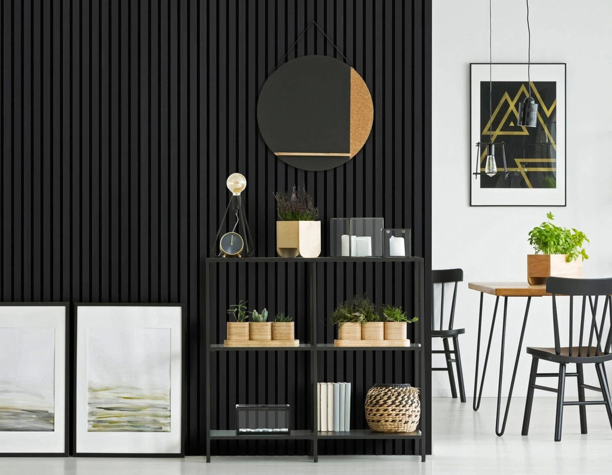 Fluted Wall Panels Are the Latest Interior Home Trend